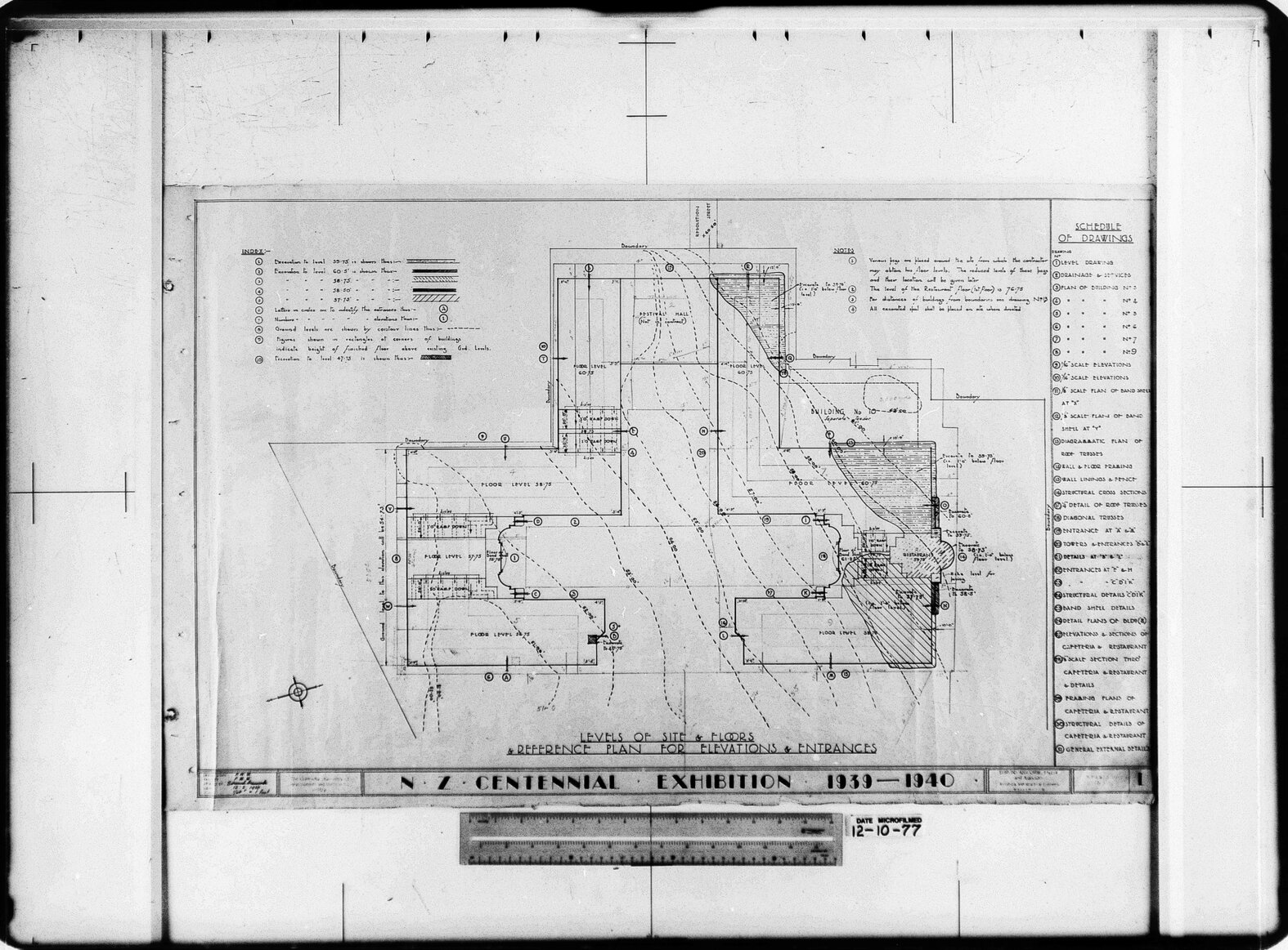 NZ Centennial Exhibition 1939 to 1940
