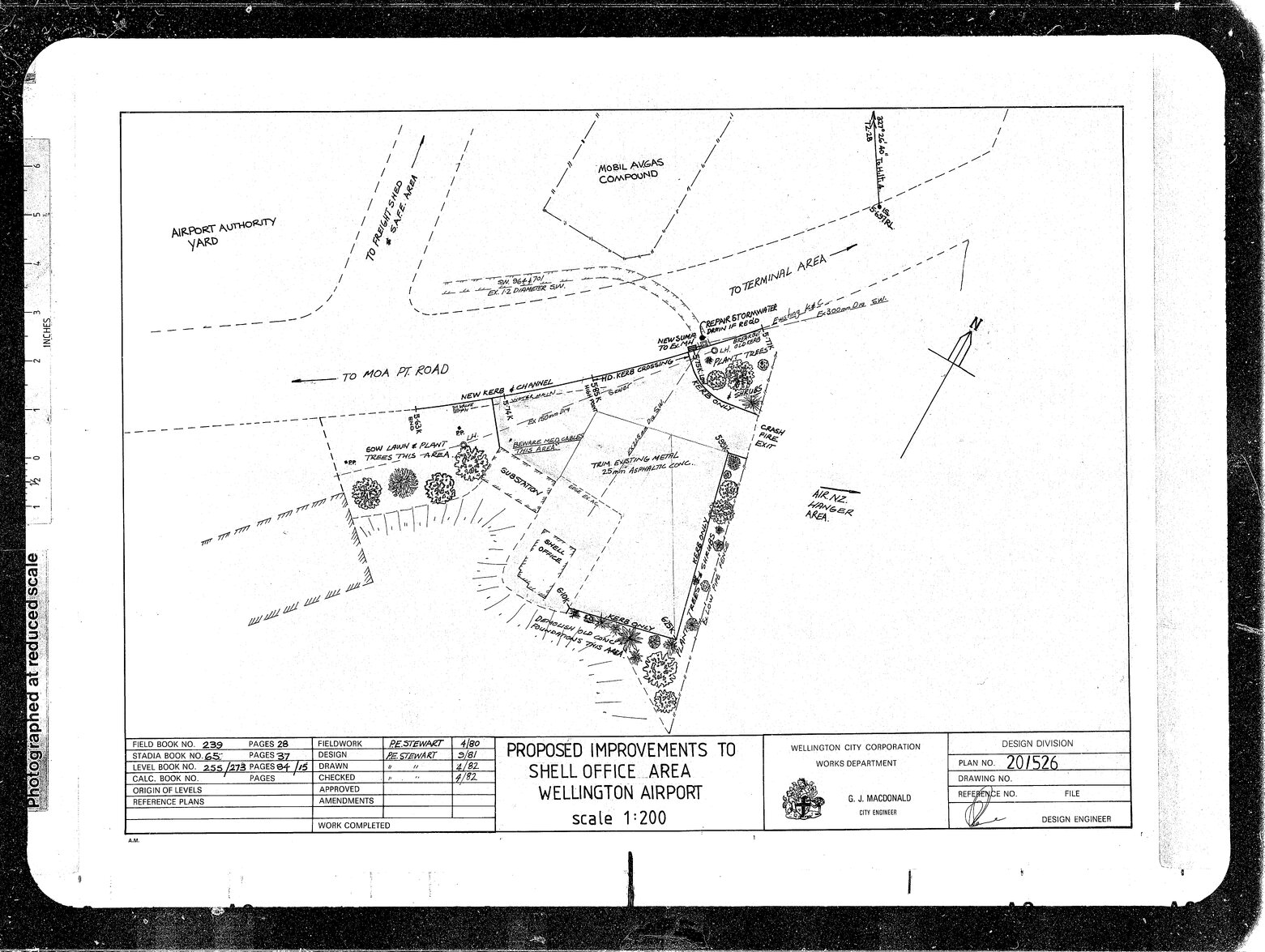 Proposed Improvements to Shell Office Area, Wellington Airport