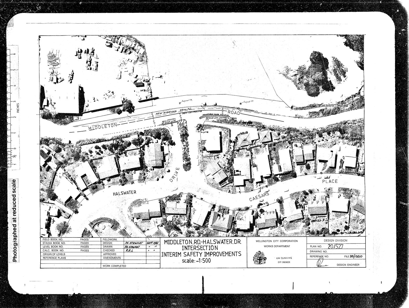 Middleton Road and Halswater Drive Intersection, Interim Safety Improvements