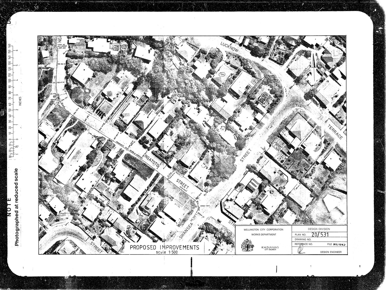 Ngatoto Street, Proposed Improvements