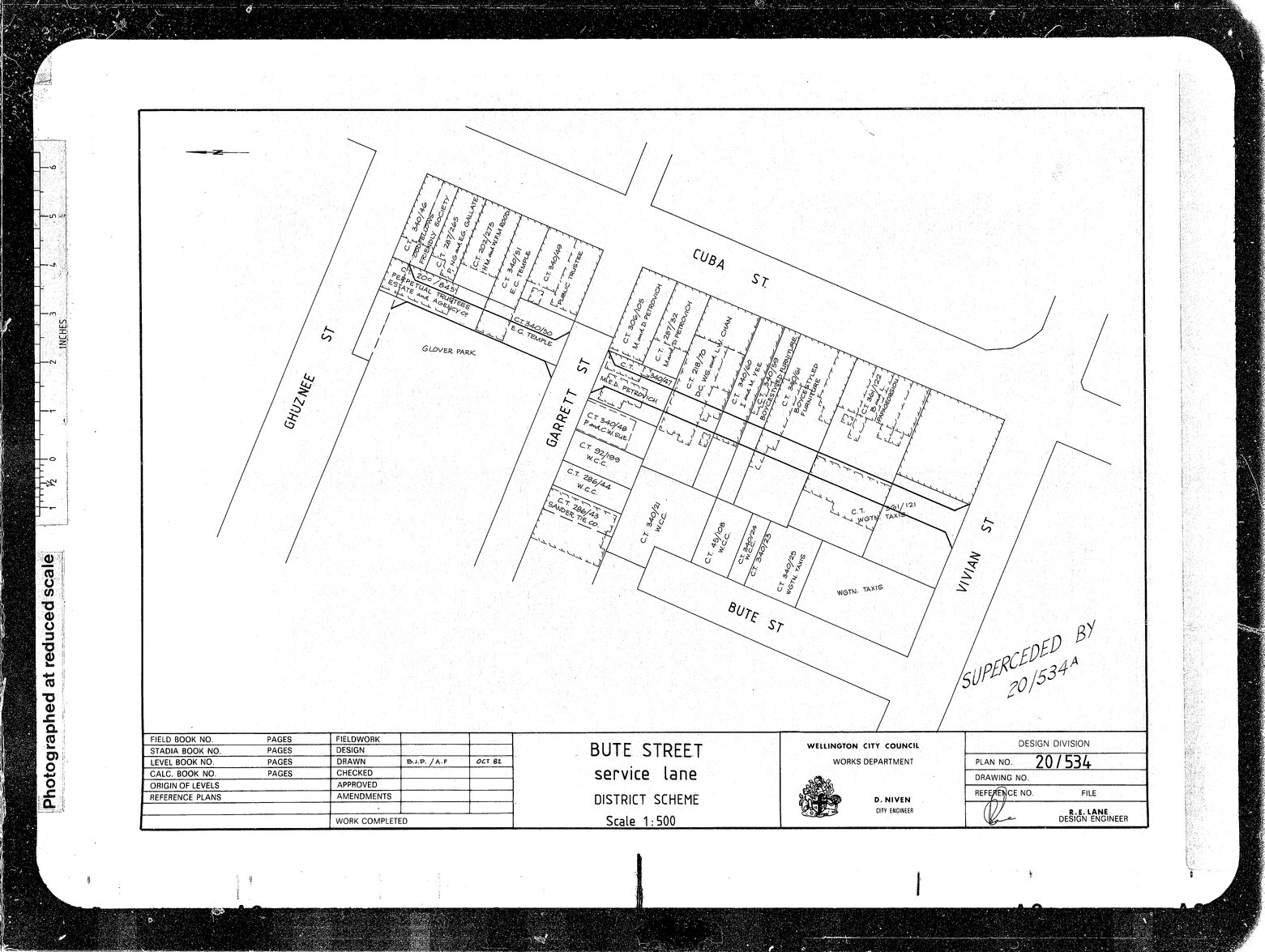 Bute Street, Service Lane
