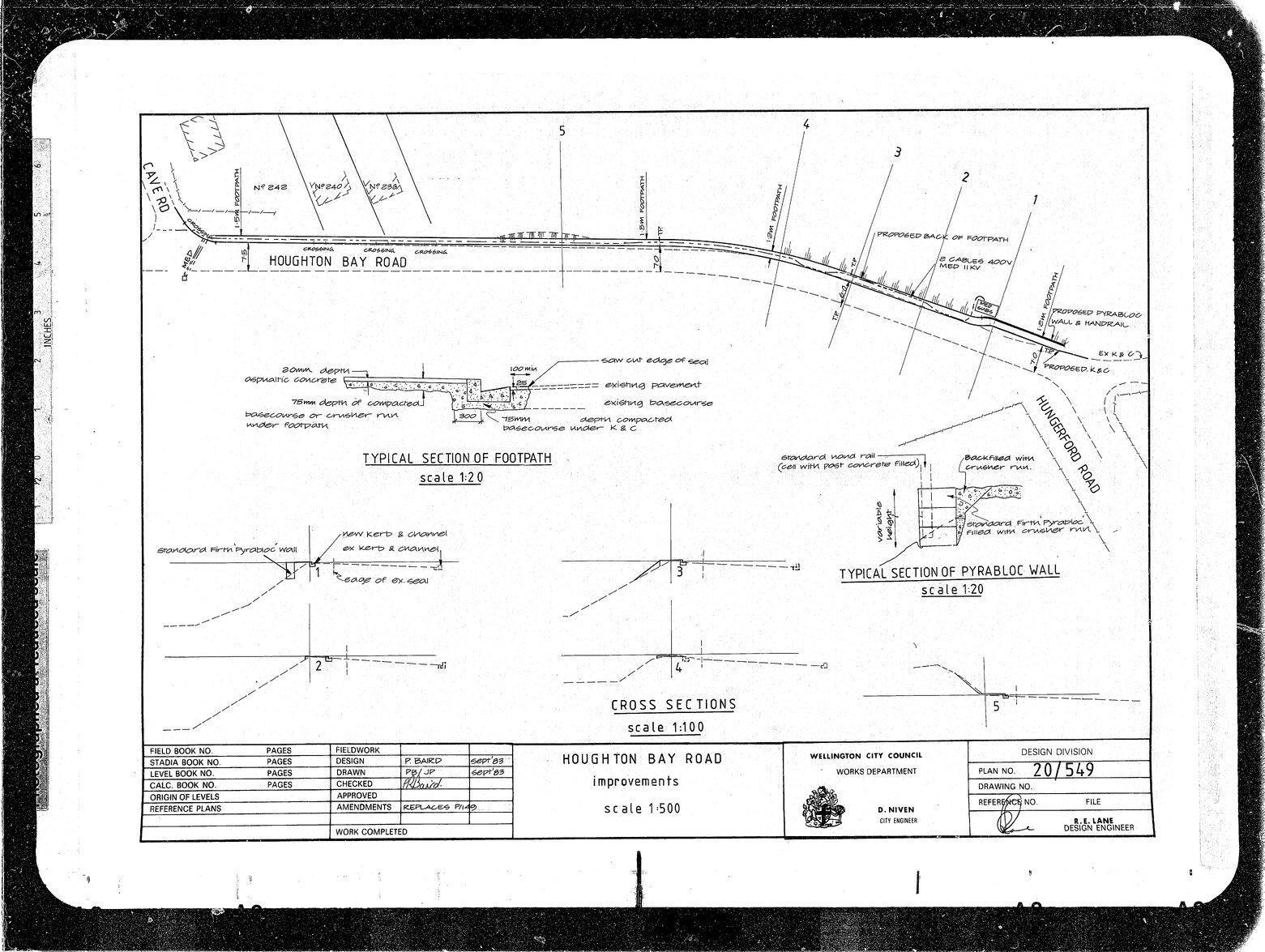 Houghton Bay Road Improvements