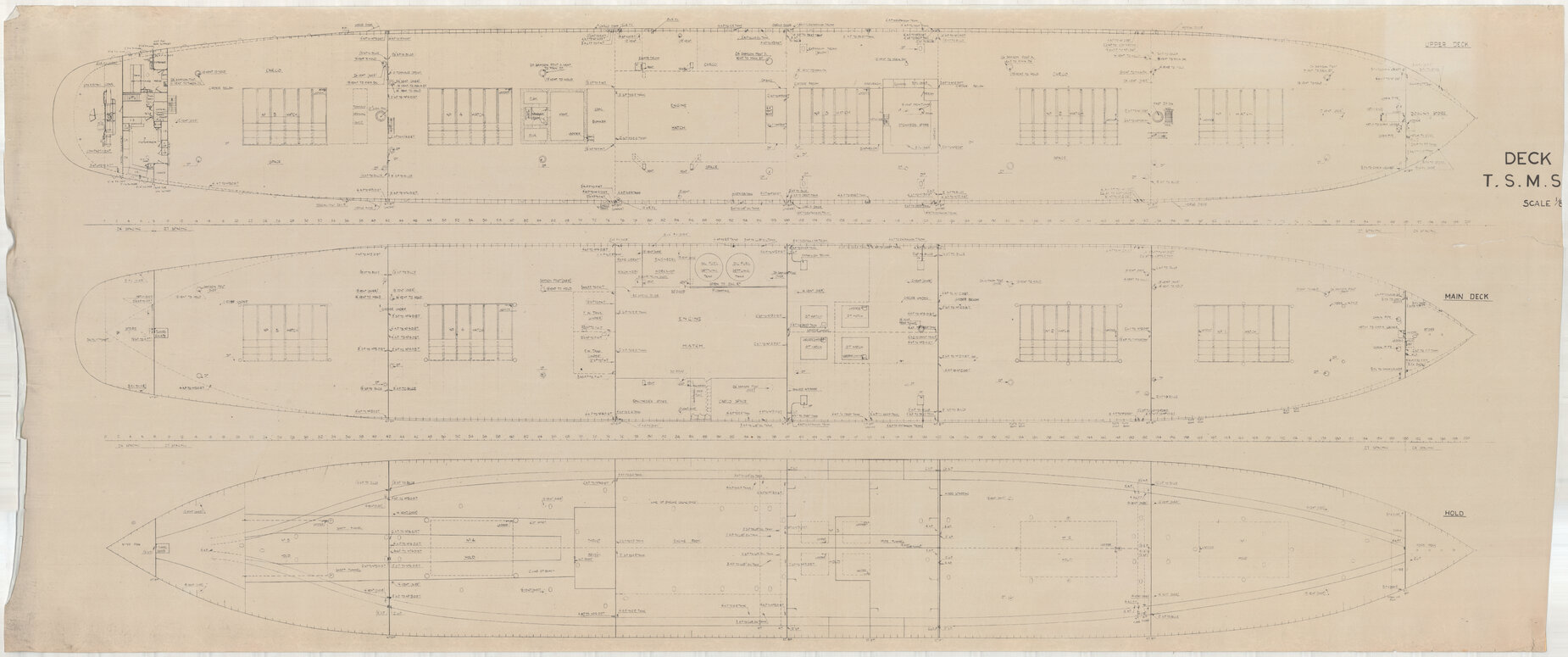 TSMS [Hauraki], deck