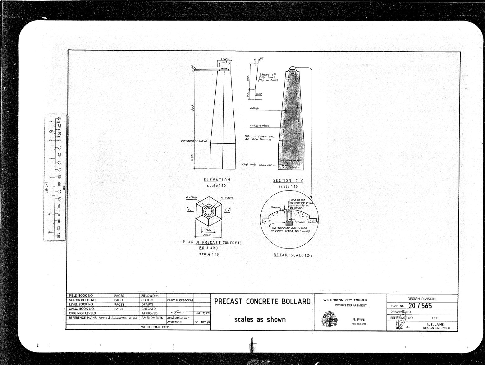Precast Concrete Bollard