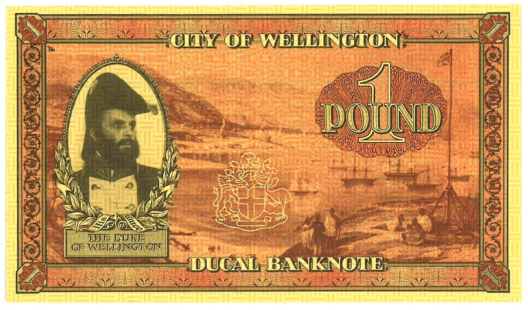 Ducal Bank Note, Travel Show '82