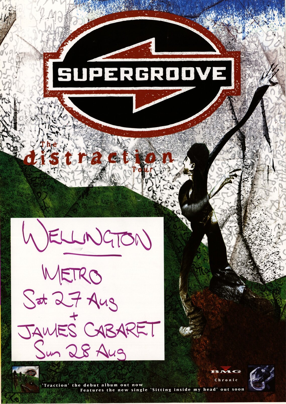 Supergroove, the Distraction Tour
