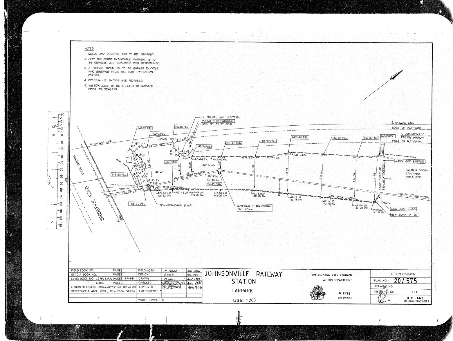 Johnsonville Railway Station carpark