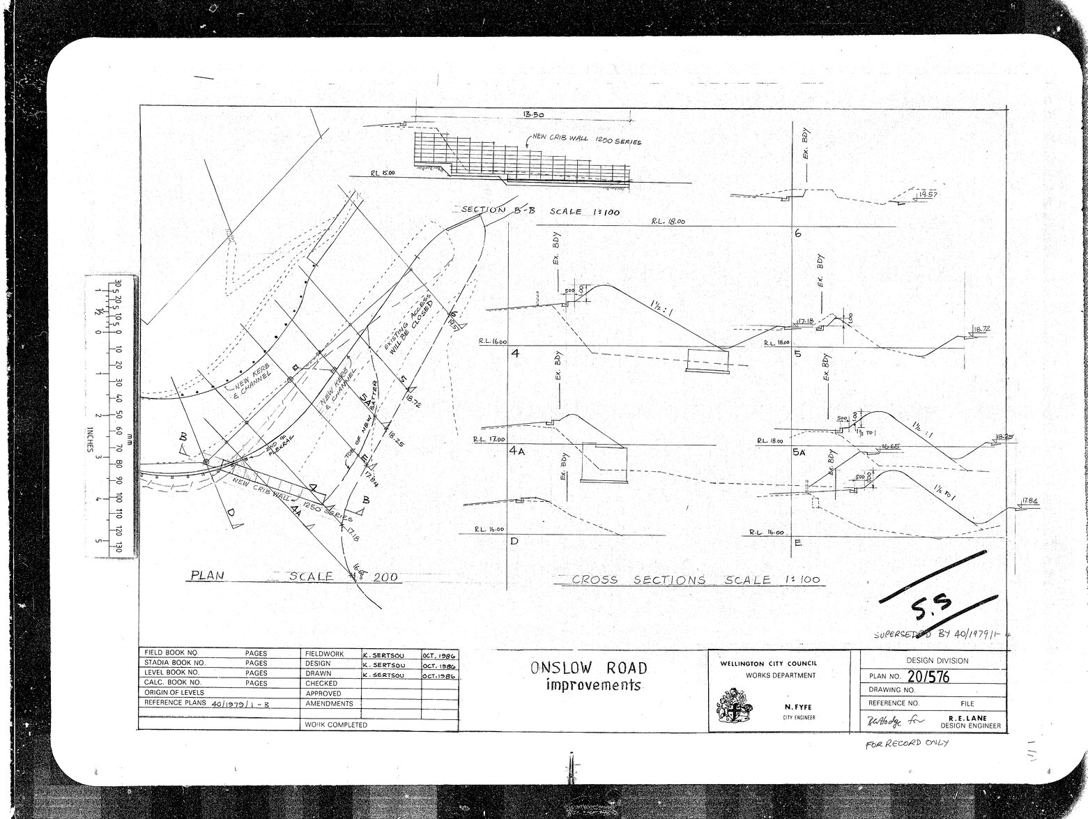 Onslow Road Improvements