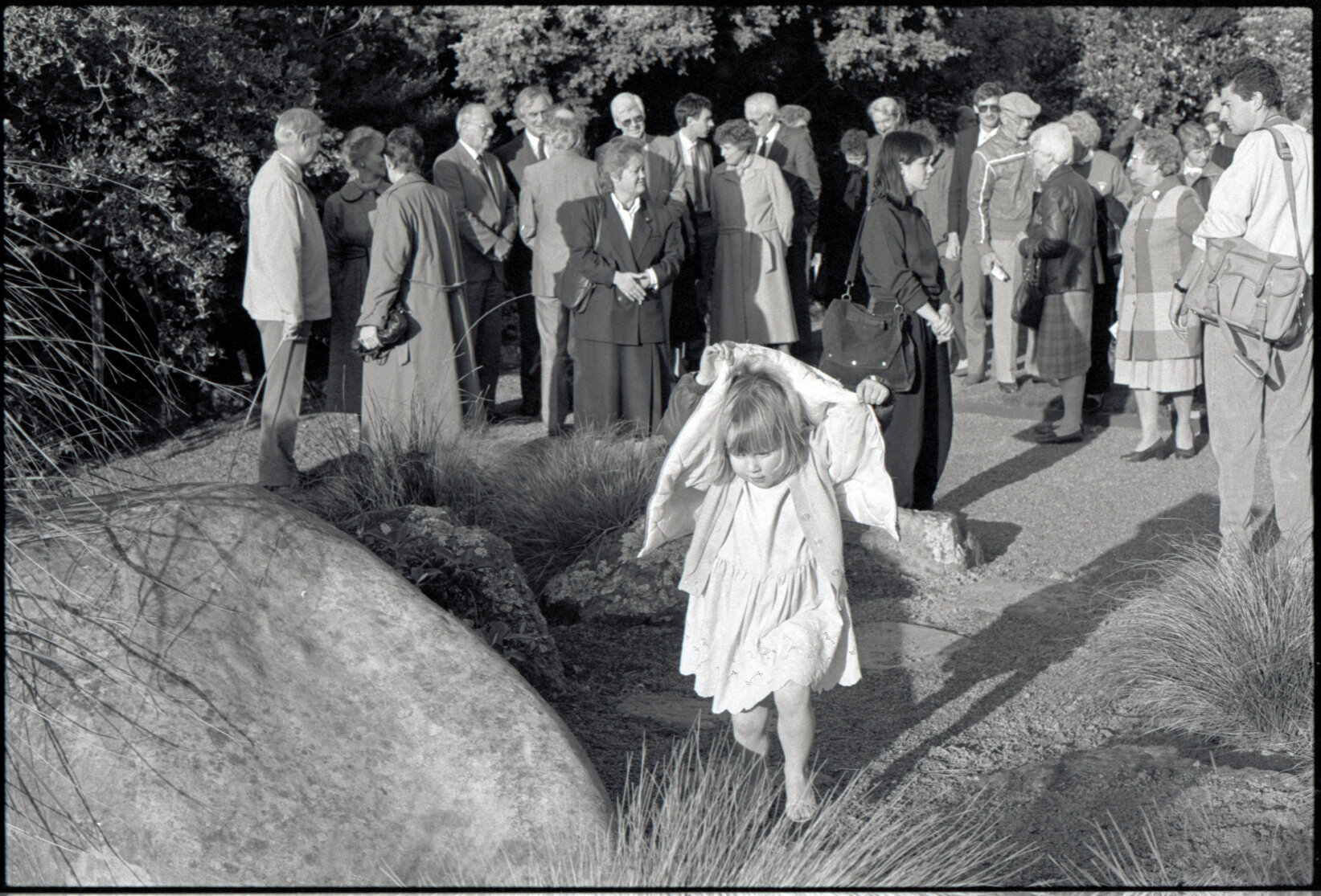 Group of people gathered, Otari