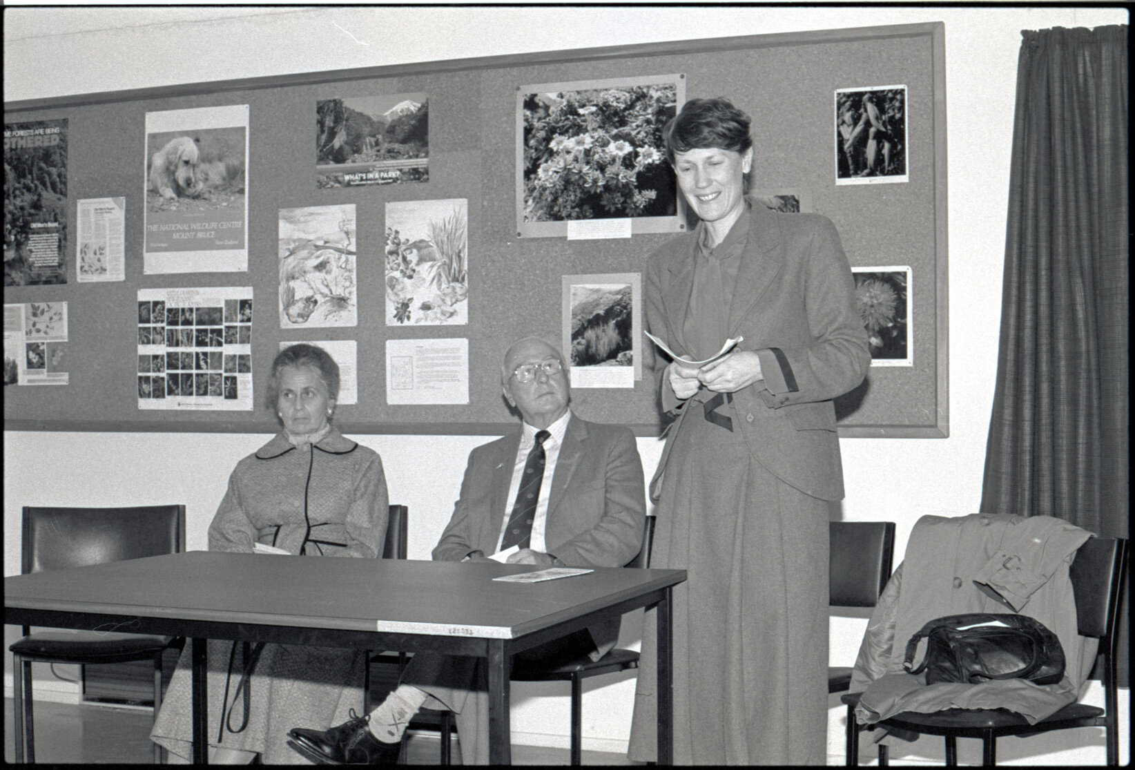 Launch of "out and about", brochure