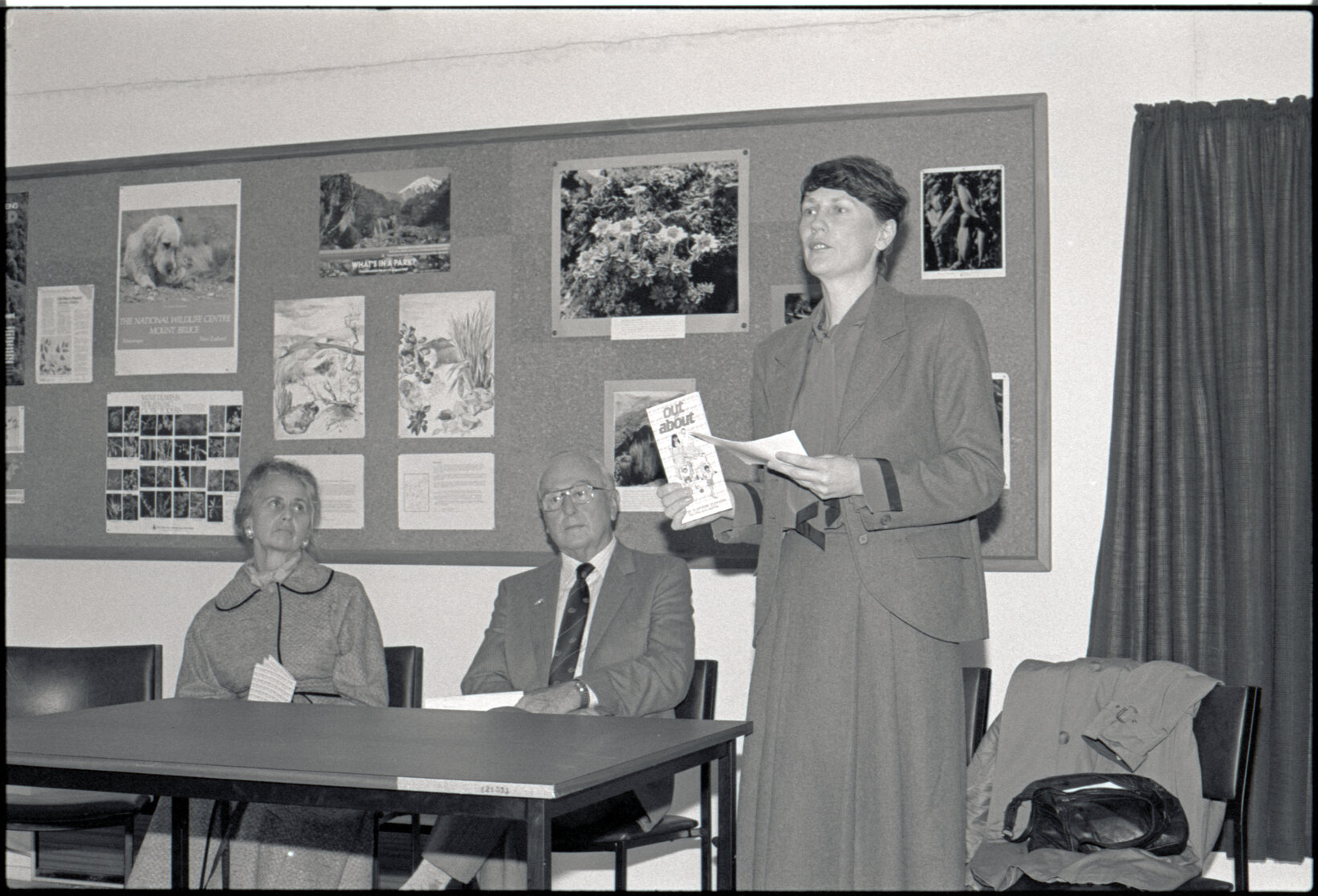 Launch of "out and about", brochure