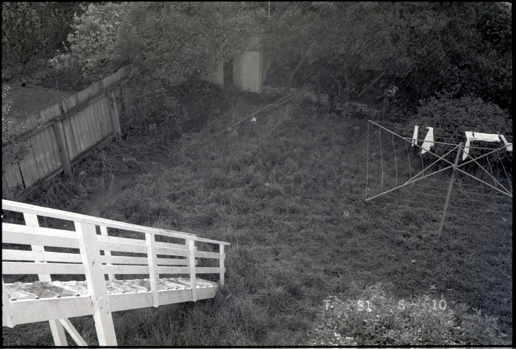 Backyard, Thorndon and Tinakori Road areas