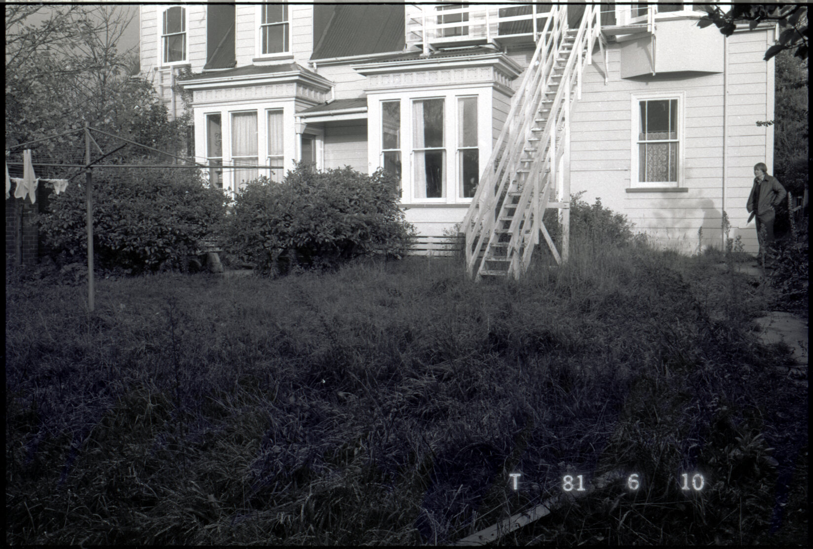 Backyard, Thorndon and Tinakori Road areas