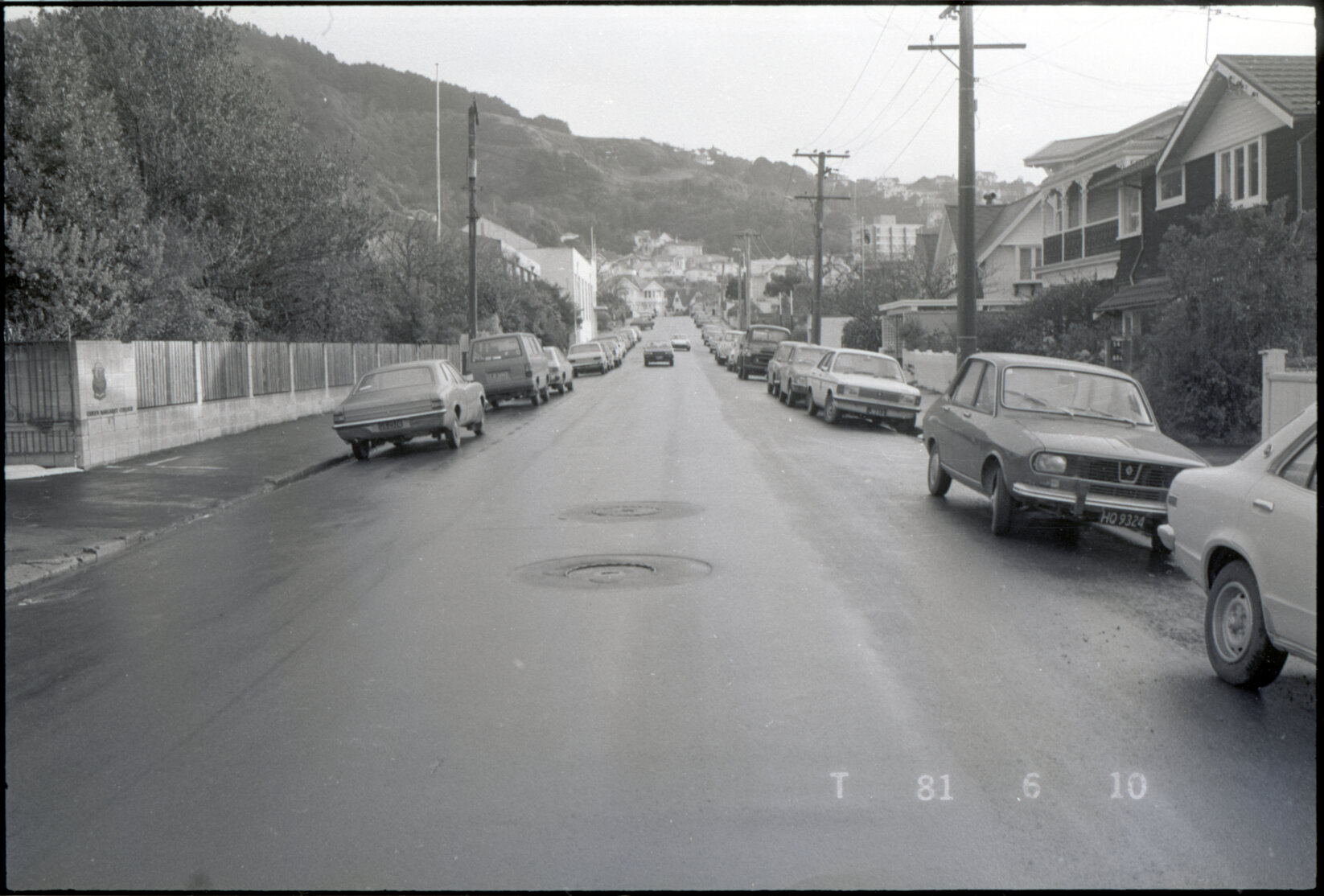 Street view, Thorndon and Tinakori Road areas