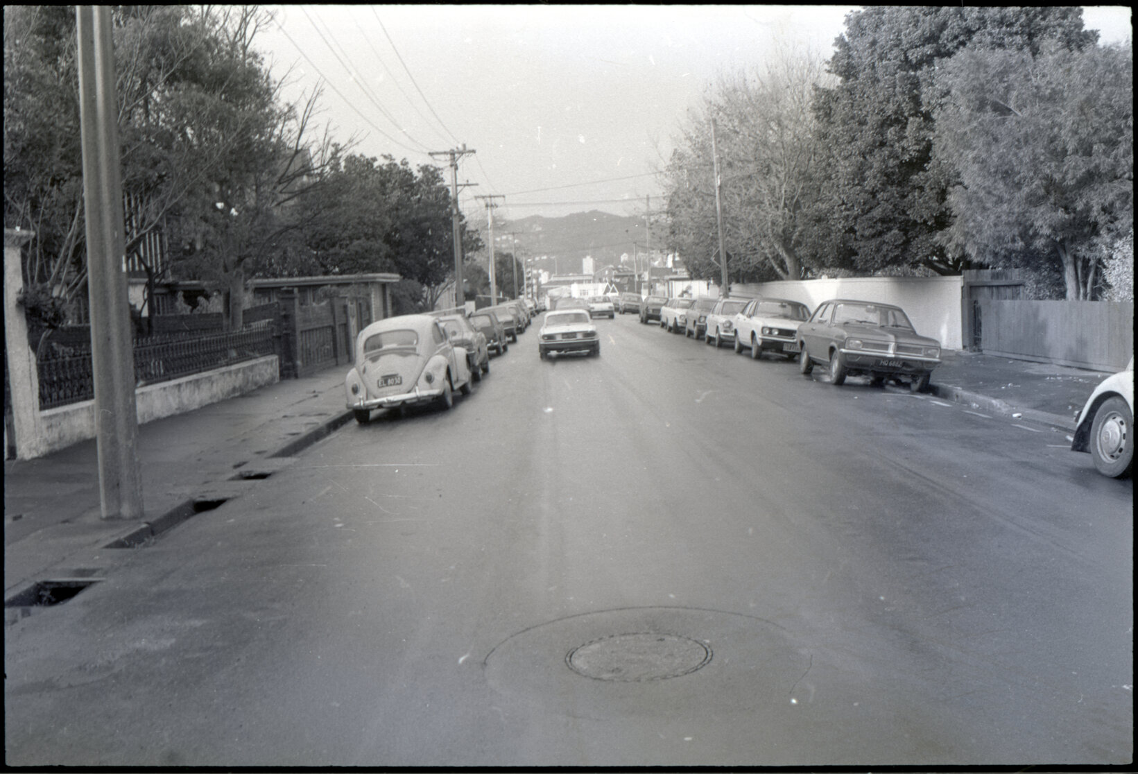 Street view, Thorndon and Tinakori Road areas