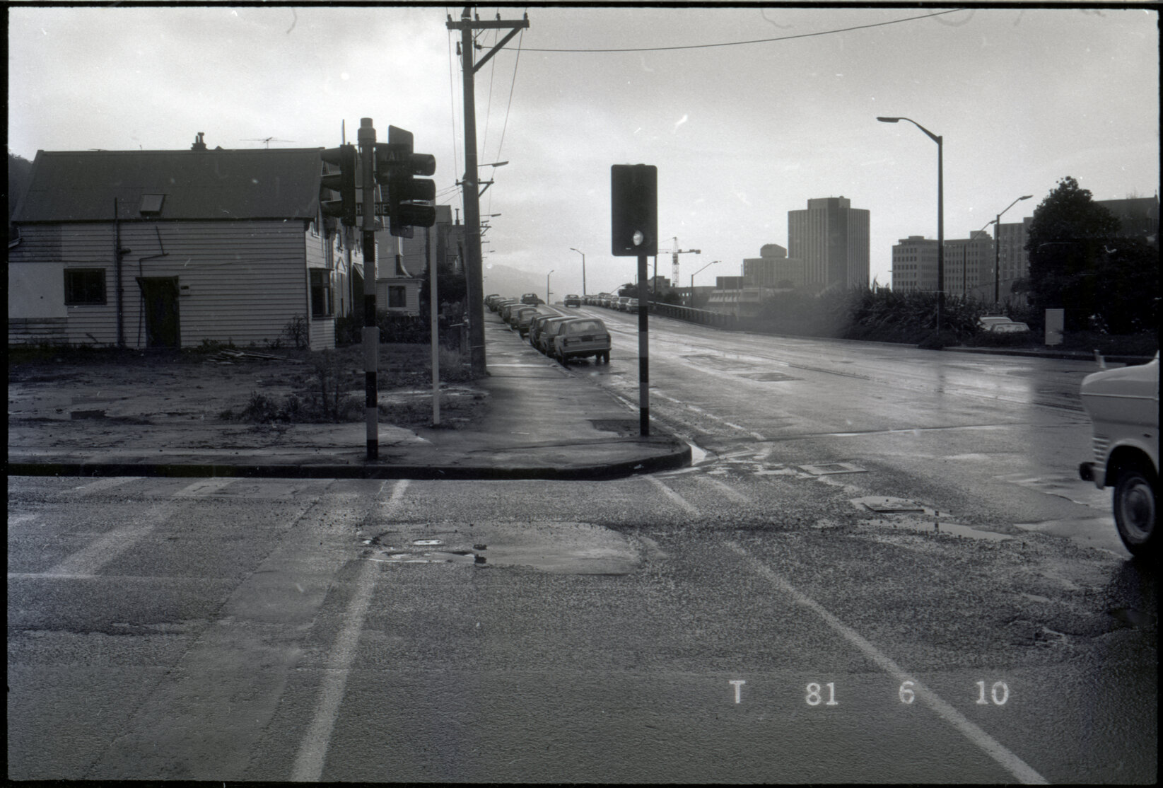 Harriet Street intersection