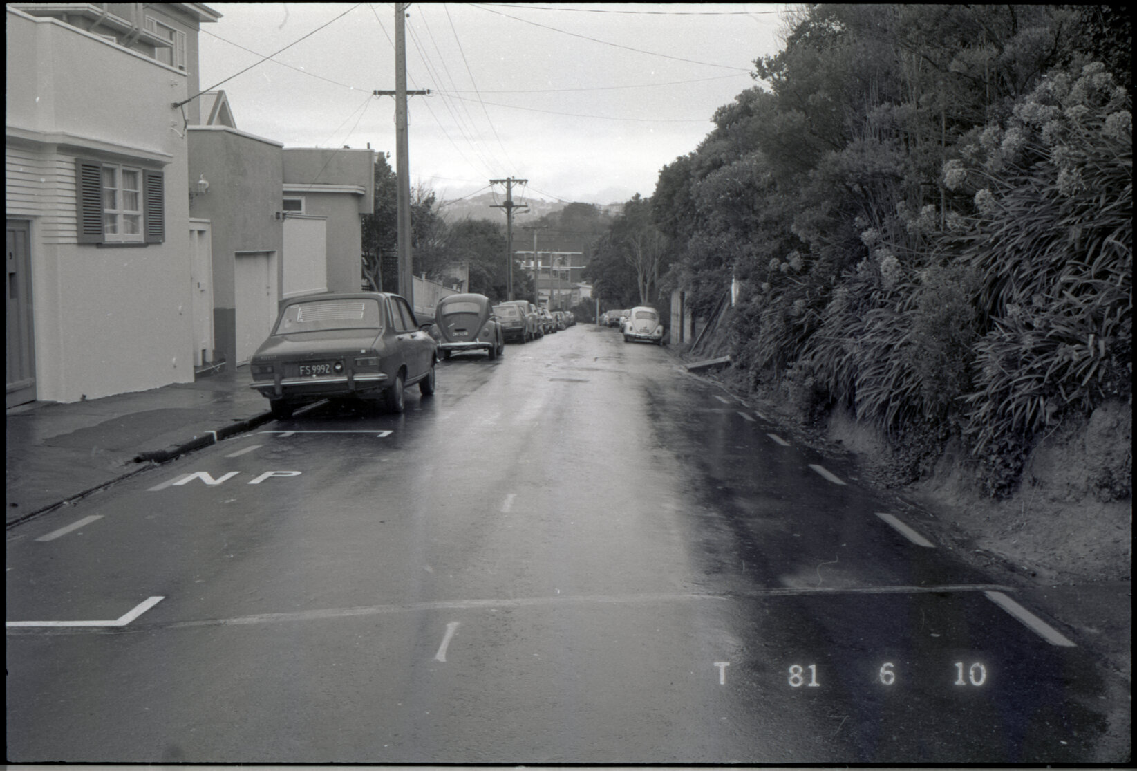 Street view, Thorndon and Tinakori Road areas