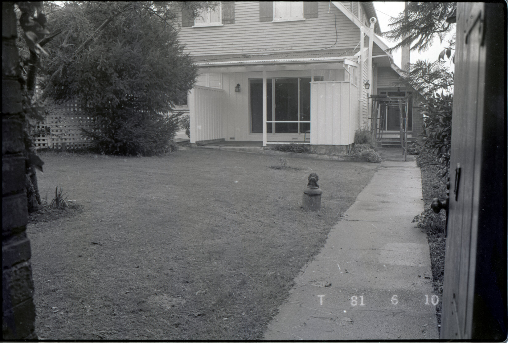 Backyard, Thorndon and Tinakori Road areas