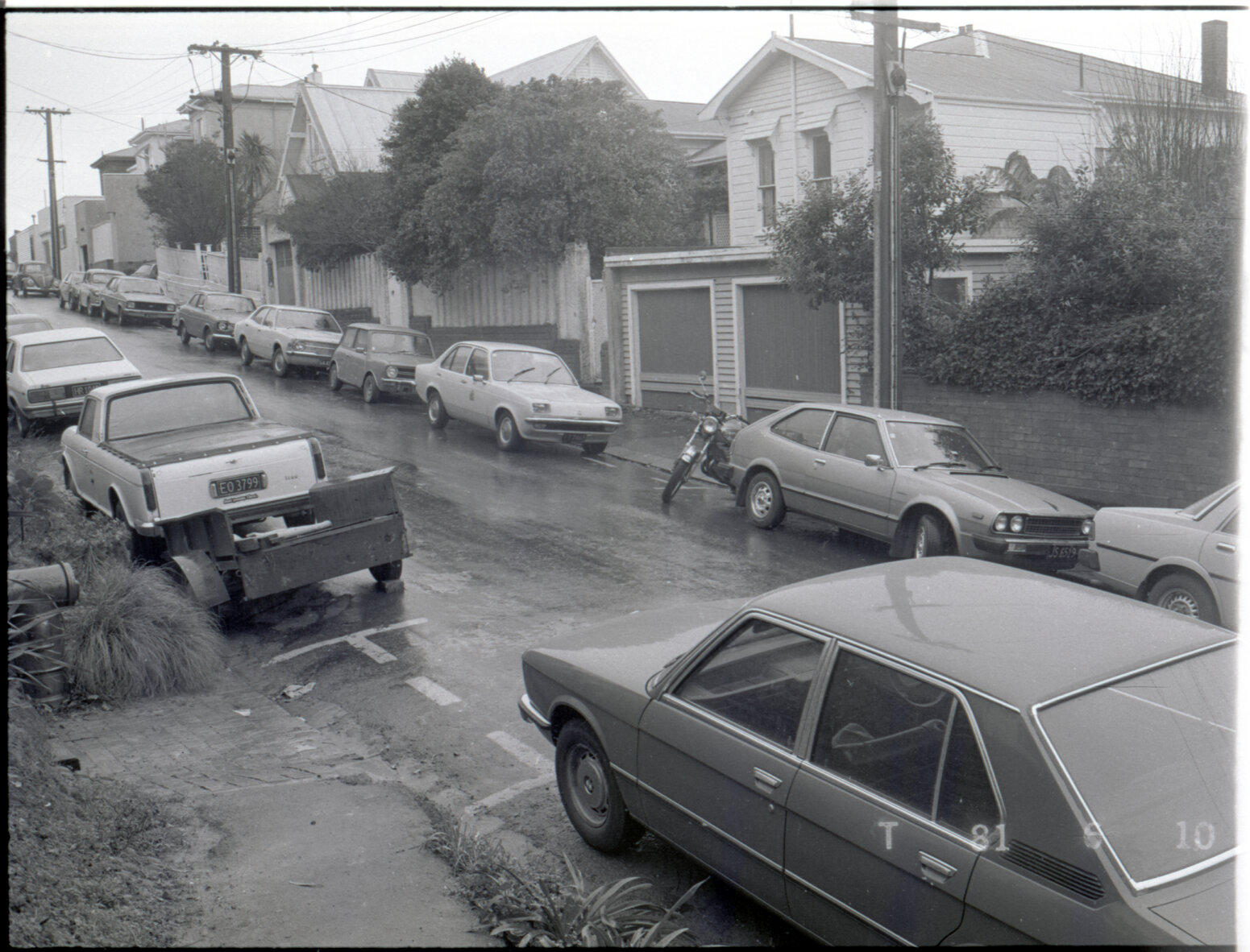 Street view, Thorndon and Tinakori Road areas