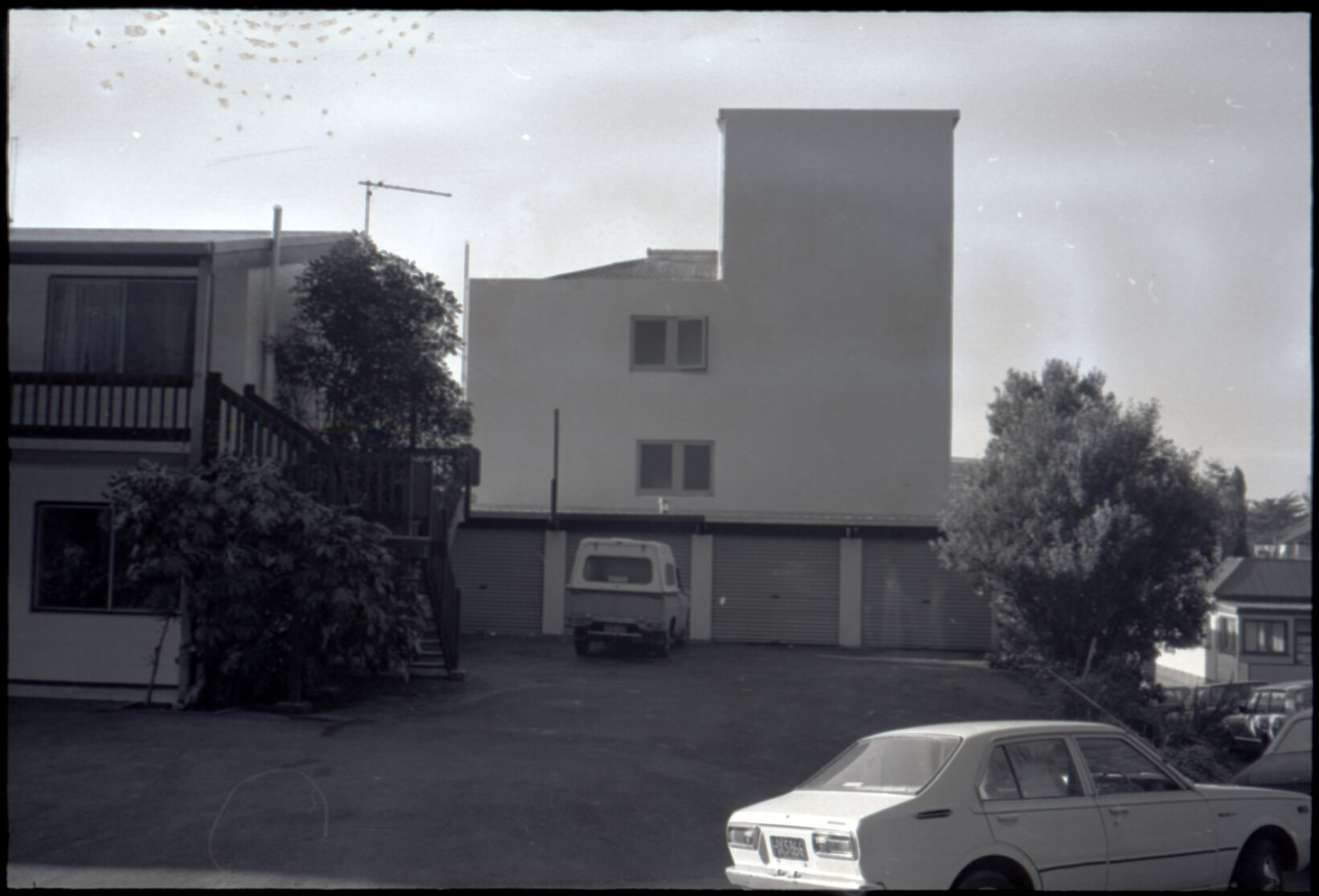 14 Harriet Street, rear of building