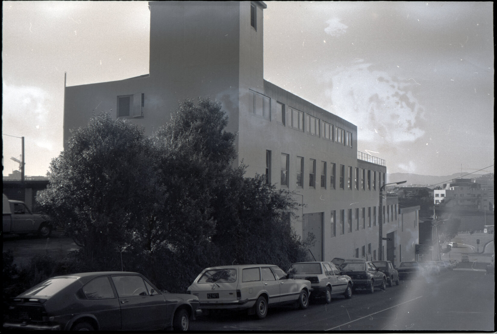 14 Harriet Street looking towards Tinakori Road