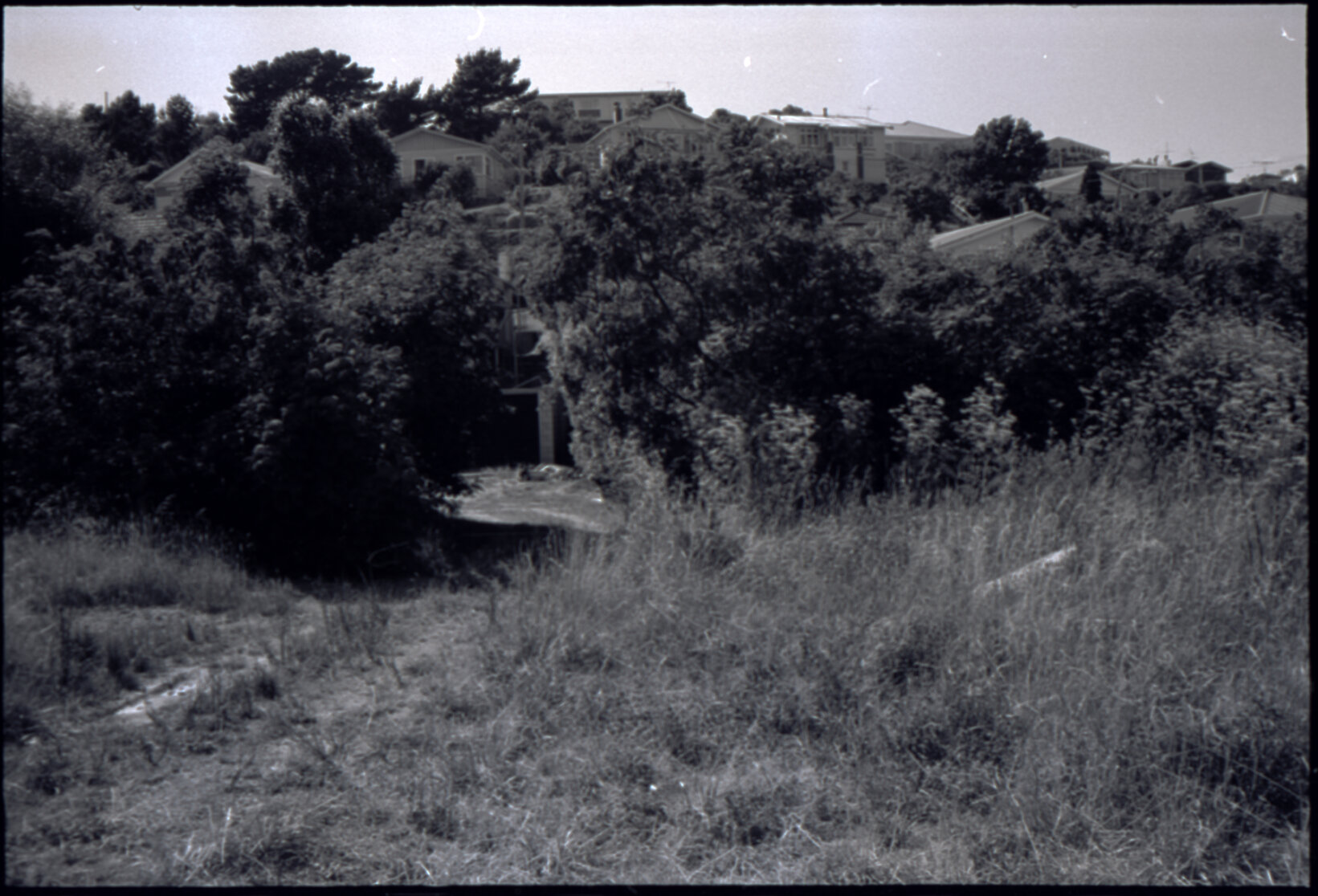 Empty section or reserve area