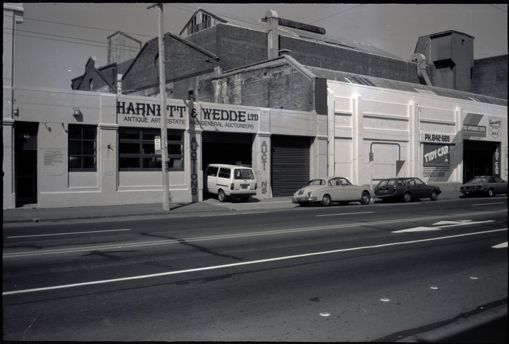 Harnett and Wedde, Wakefield Street