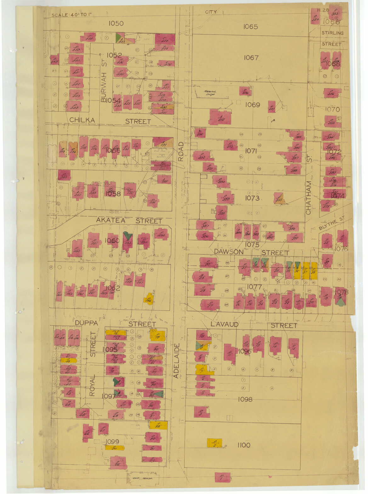 1937 Housing Survey, sheet H28