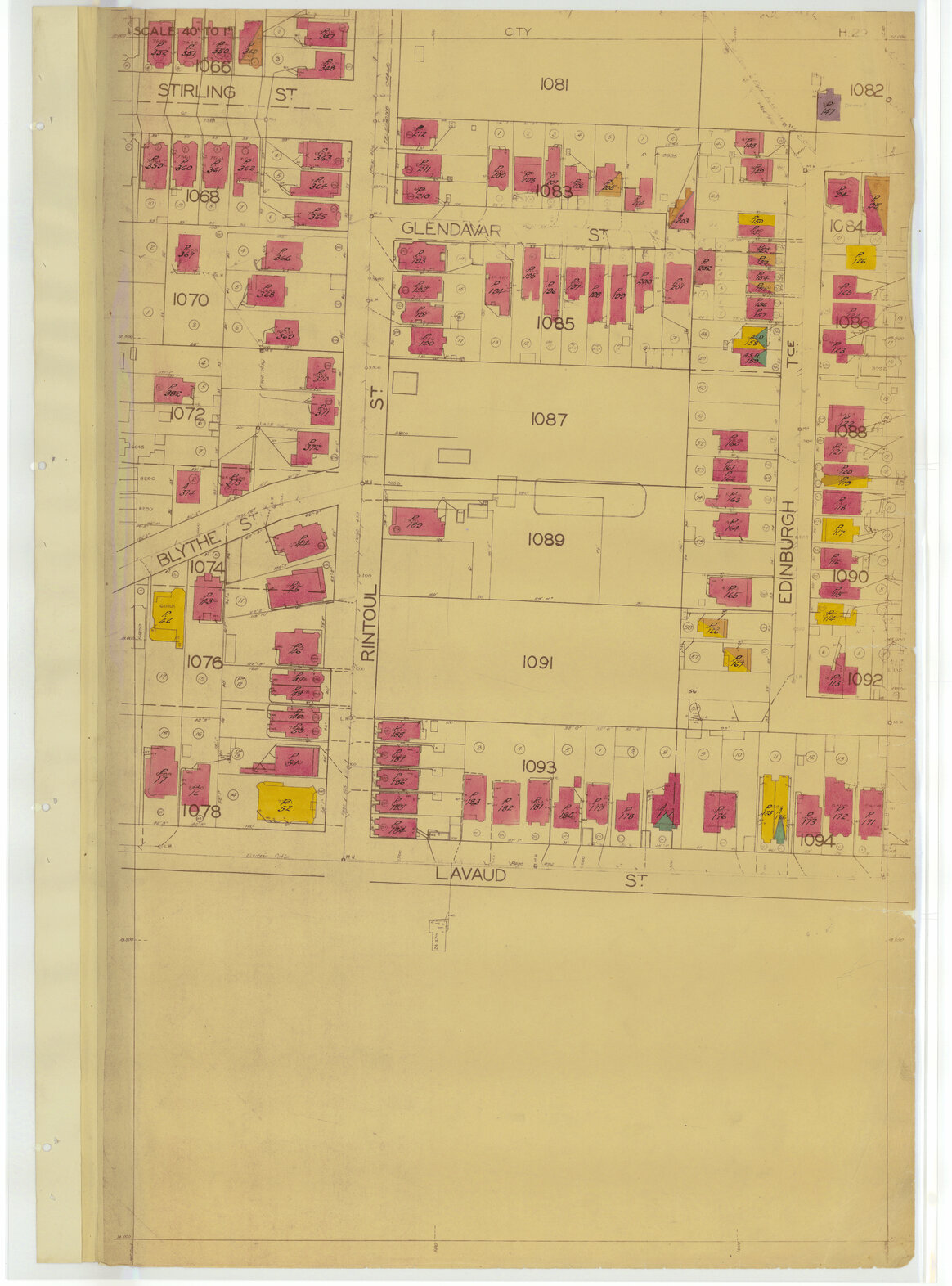 1937 Housing Survey, sheet H29