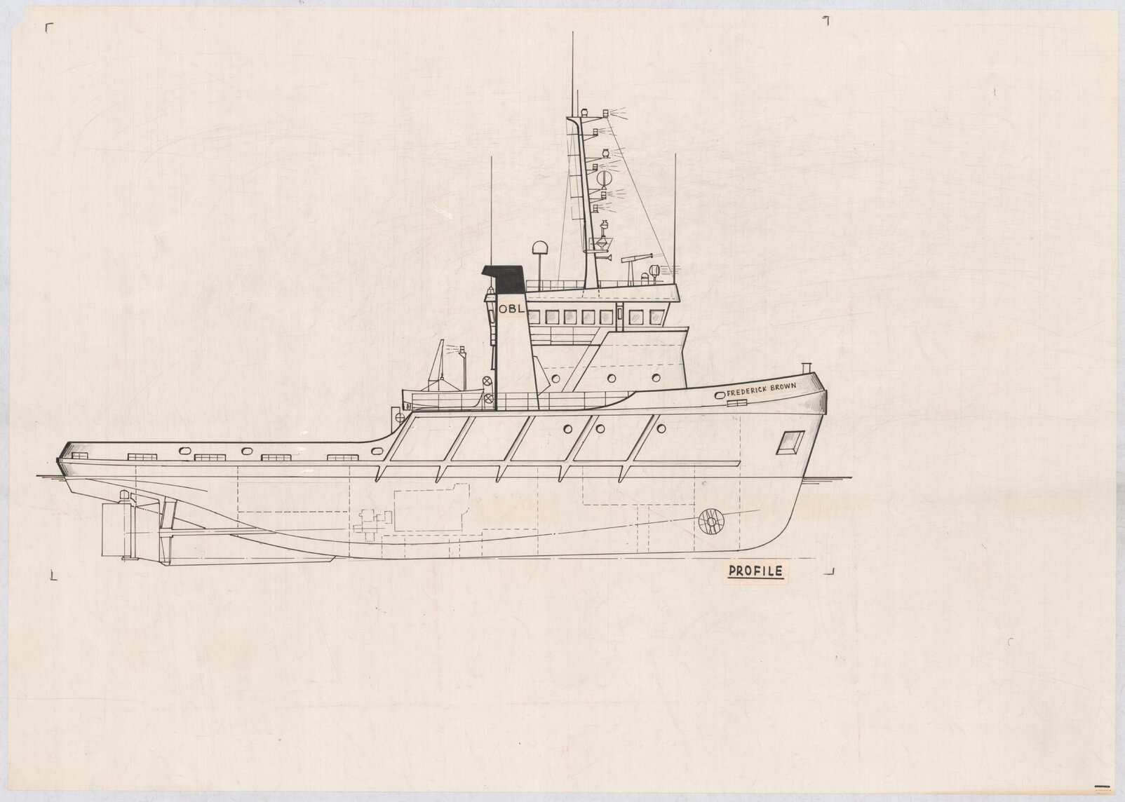 Frederick Brown, profile