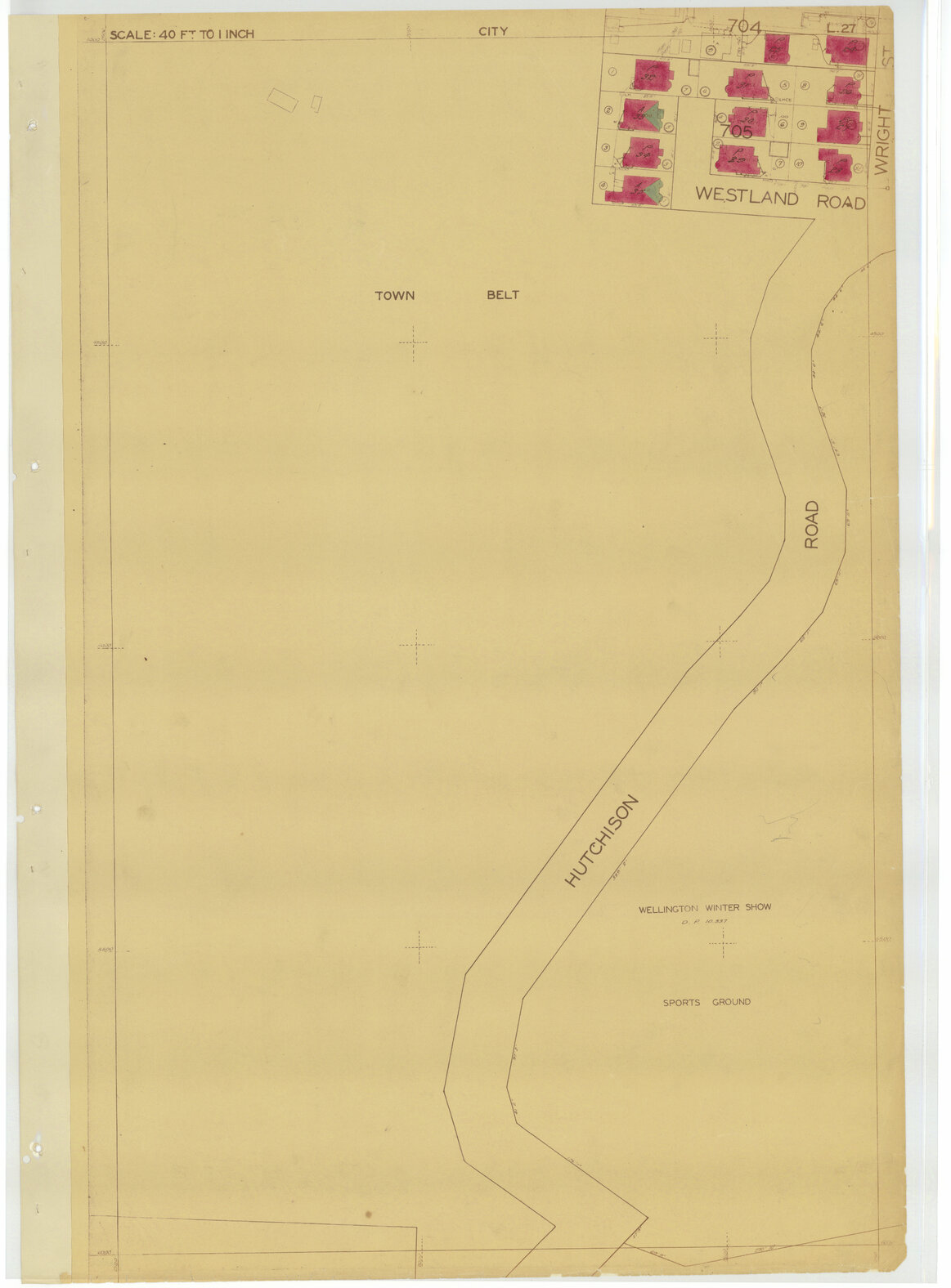 1937 Housing Survey, sheet L27