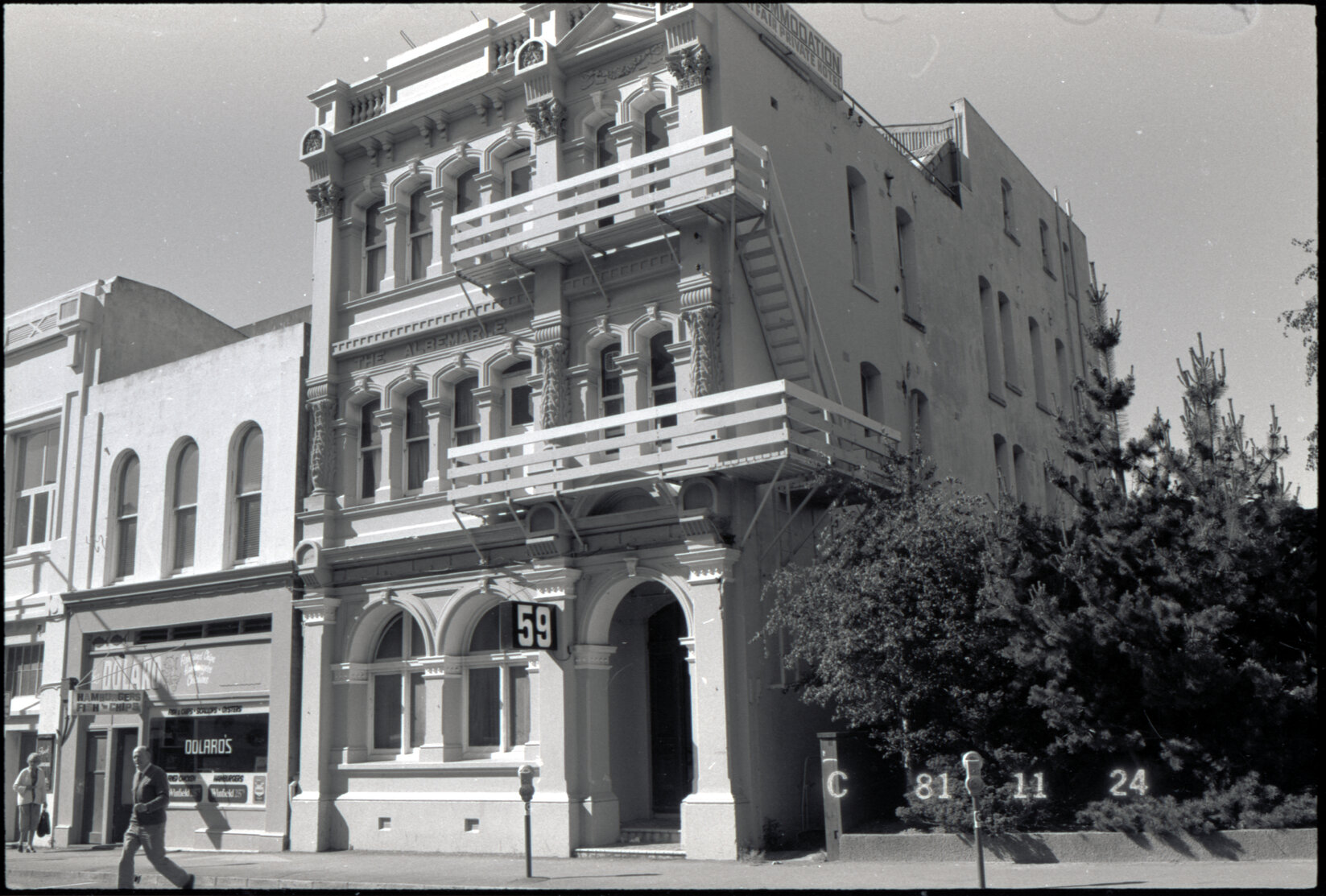 59 Ghuznee Street, Bath House, Private Hotel