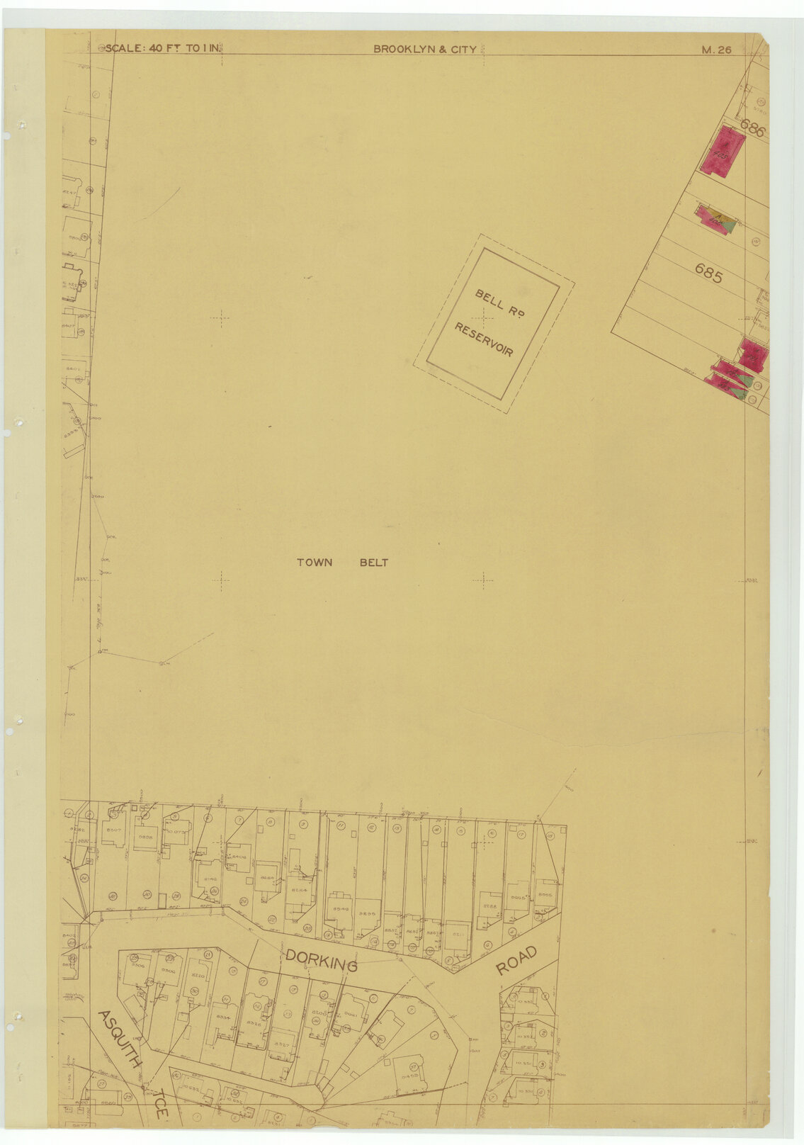 1937 Housing Survey, sheet M26