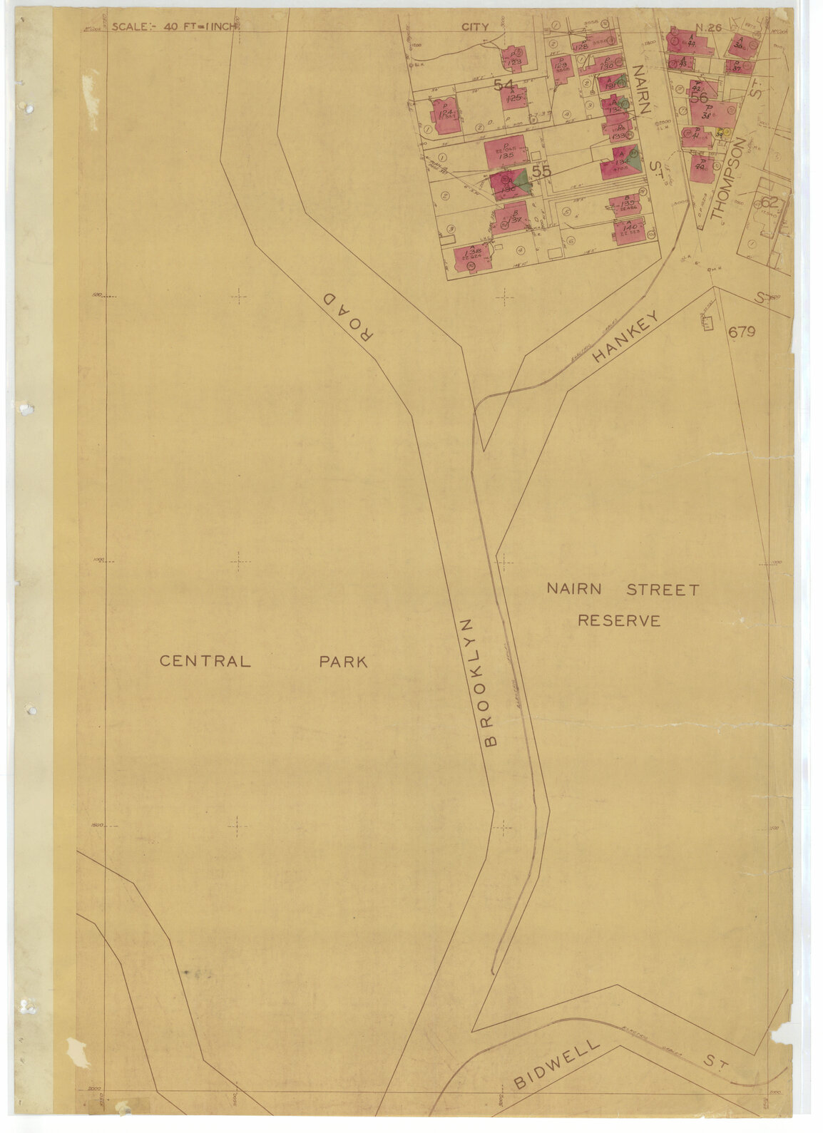 1937 Housing Survey, sheet N26