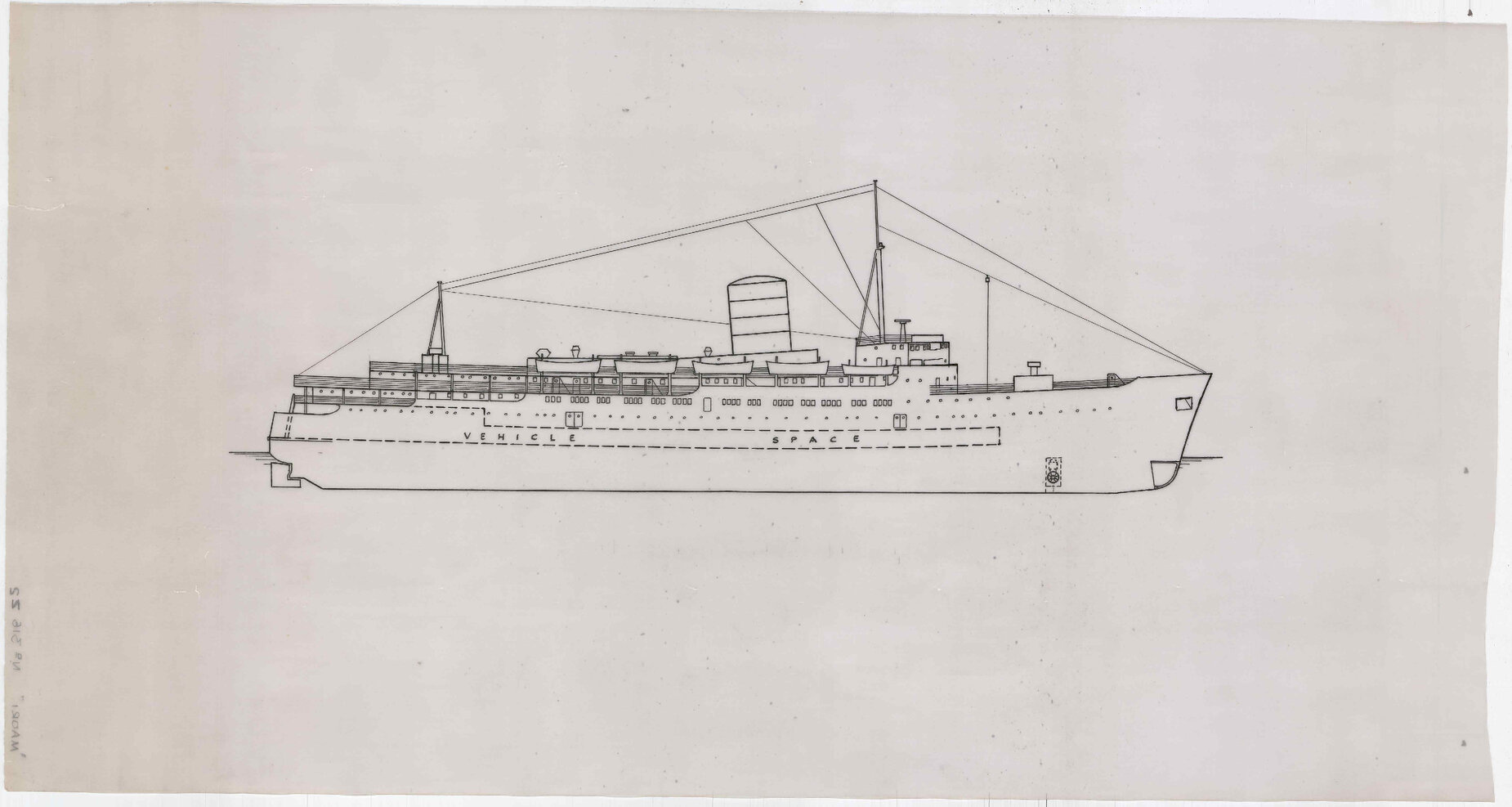 TEV Maori, vehicle space