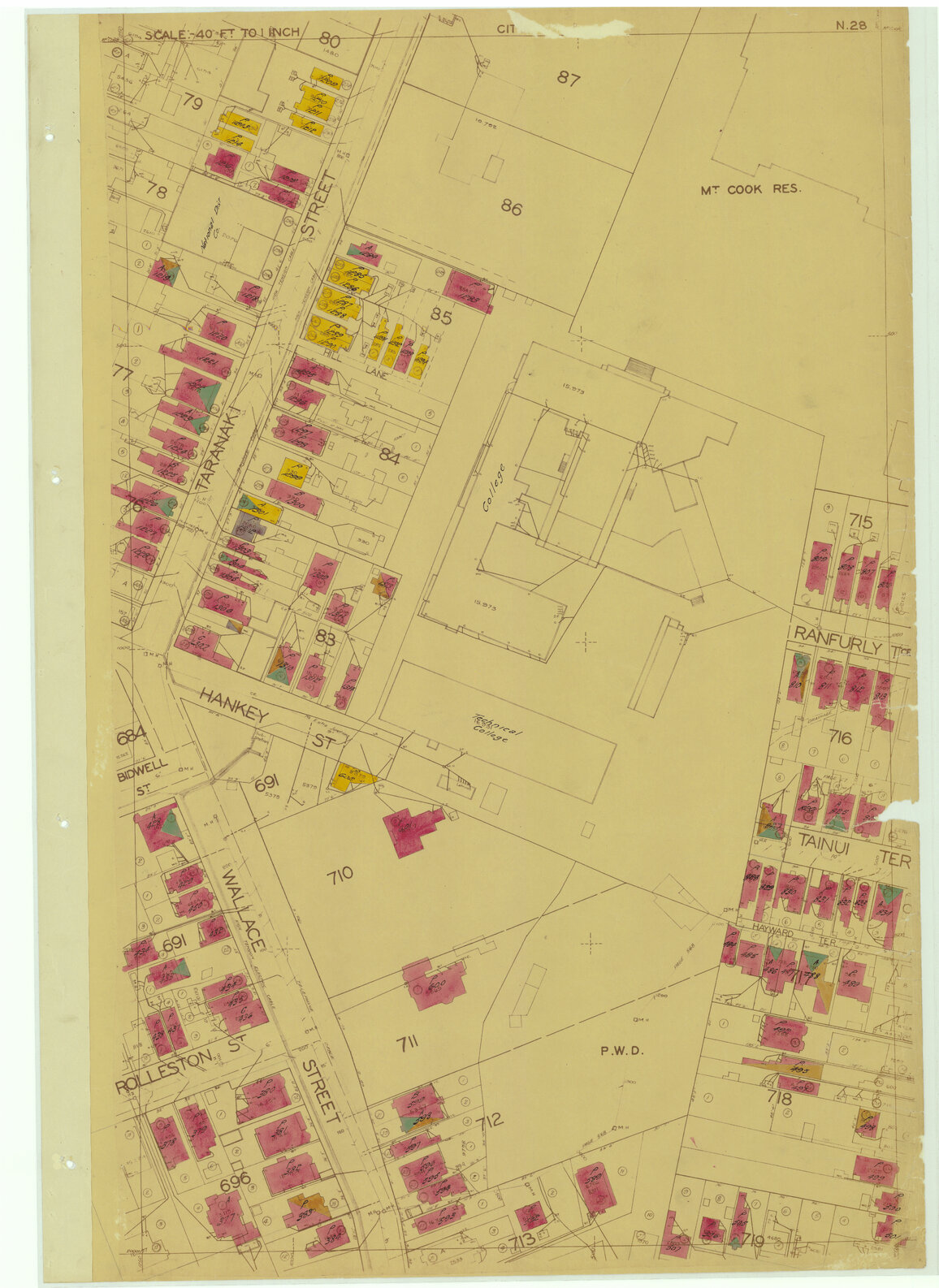1937 Housing Survey, sheet N28