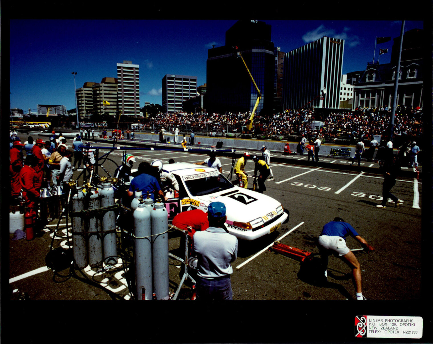 Ian Gamble's records relating to the 1987 World Touring Car Championship