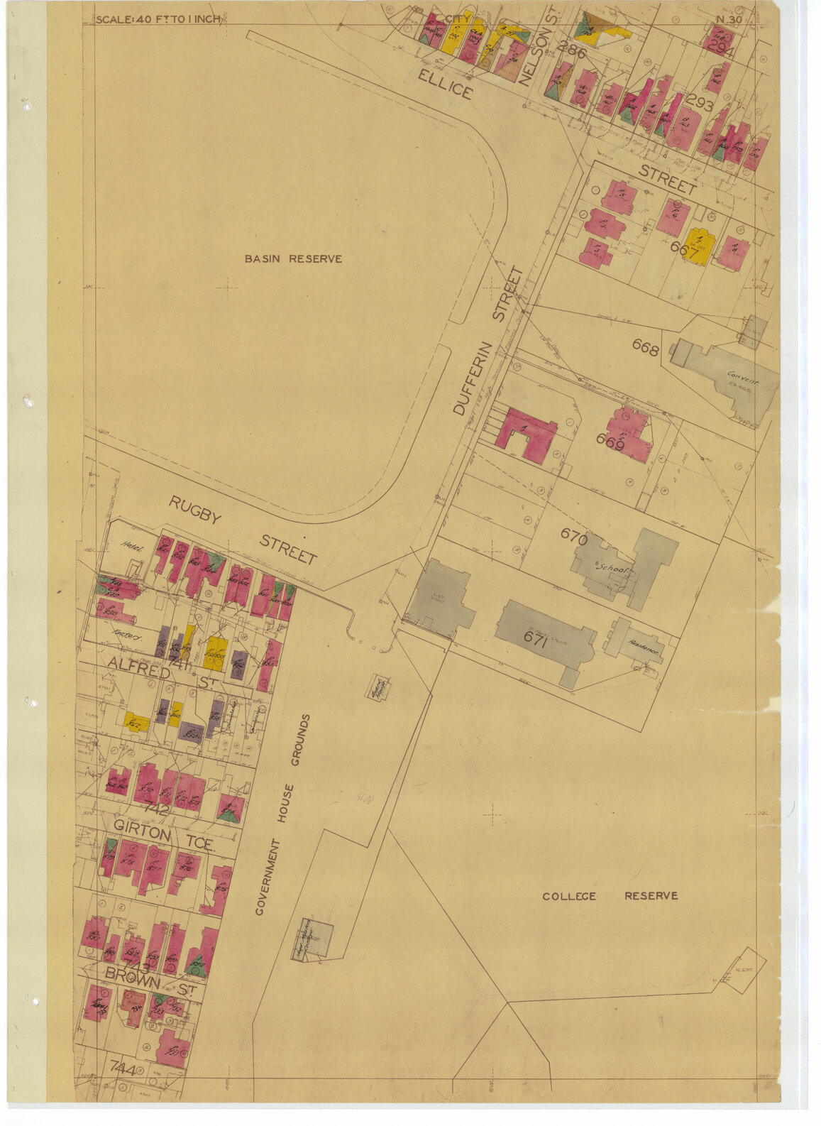 1937 Housing Survey, sheet N30