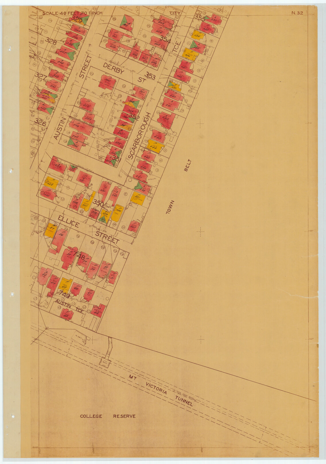 1937 Housing Survey, sheet N32