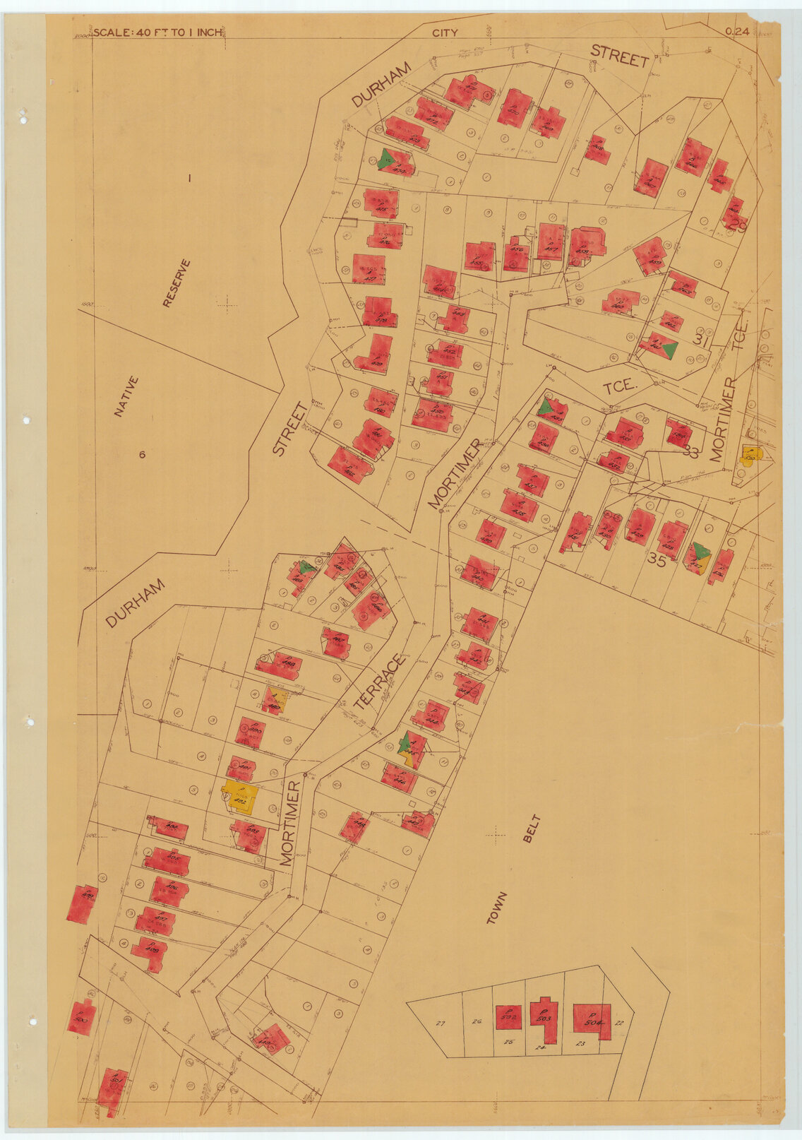 1937 Housing Survey, sheet O24