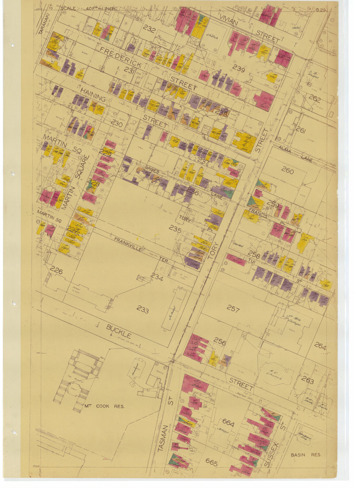 1937 Housing Survey, sheet O29