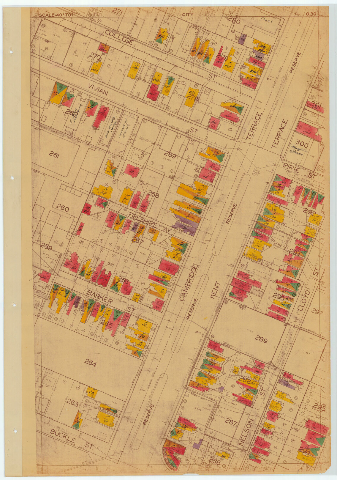 1937 Housing Survey, sheet O30