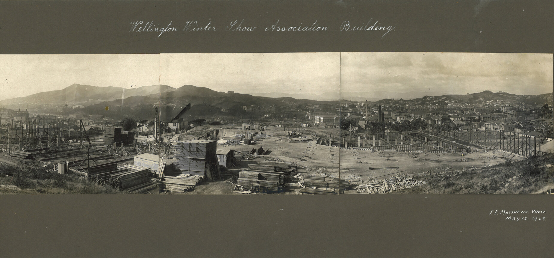 Wellington Winter Show Association Building, 1928