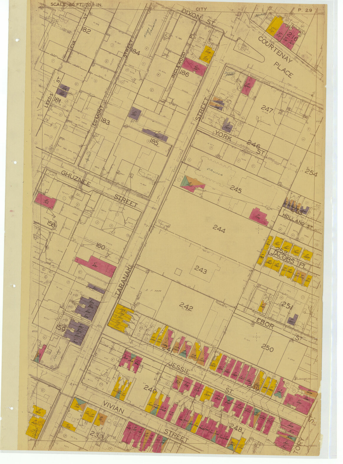 1937 Housing Survey, sheet P29