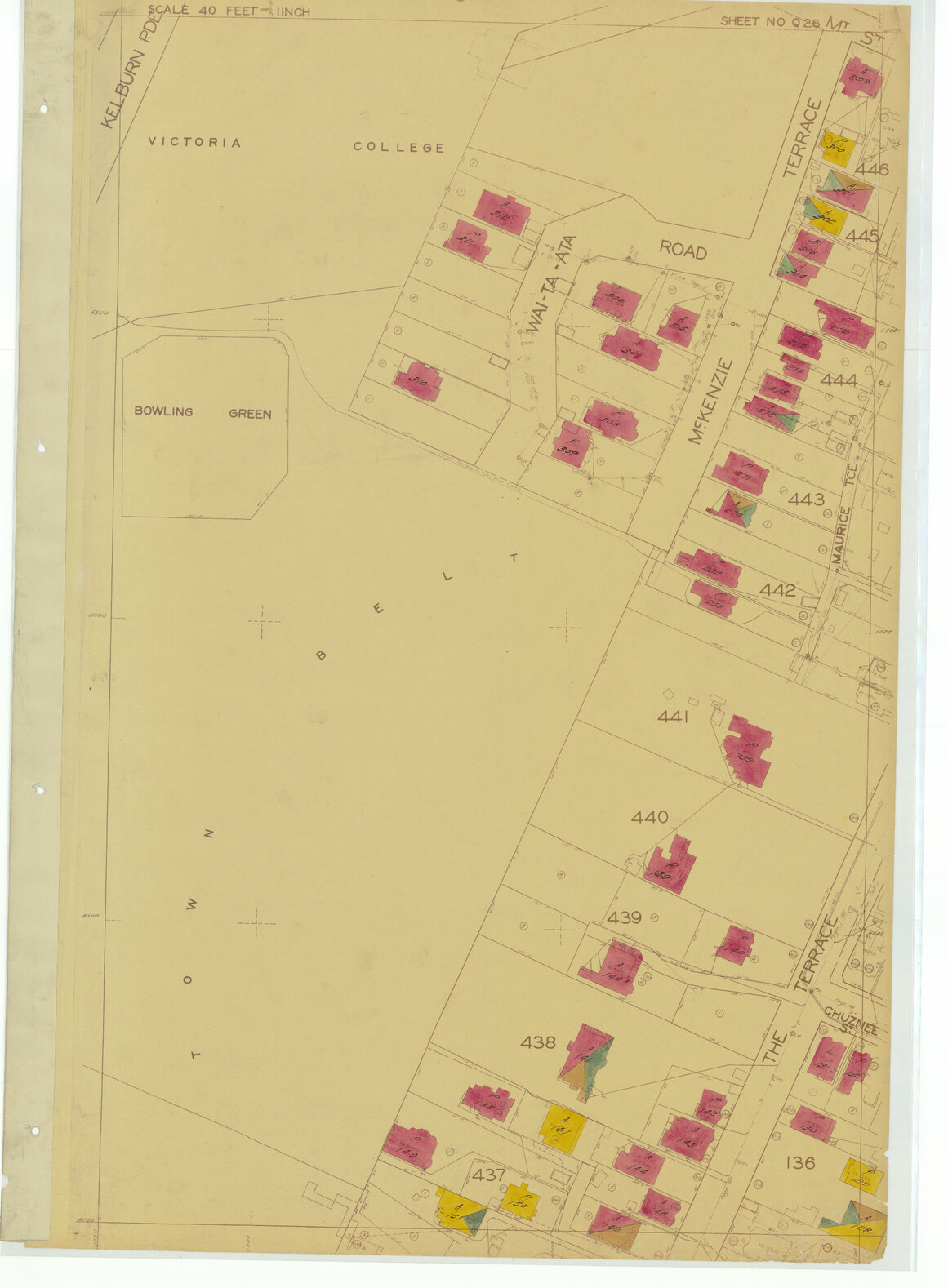 1937 Housing Survey, sheet Q26