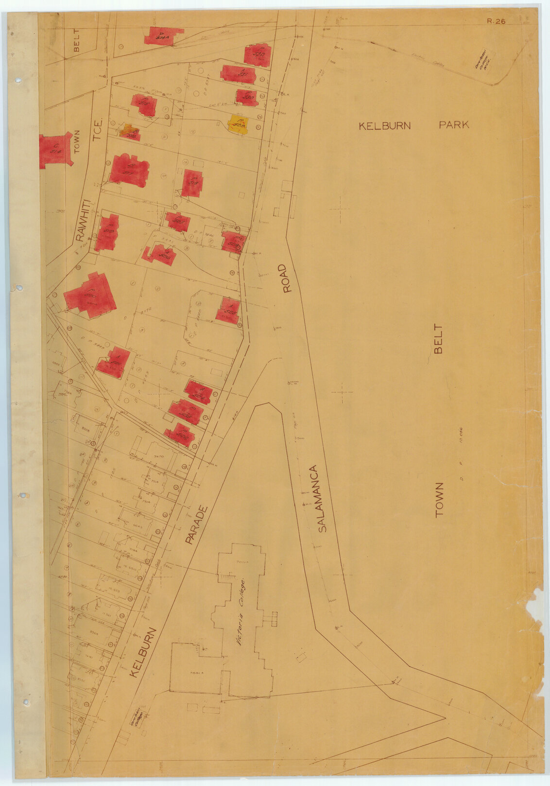 1937 Housing Survey, sheet R26