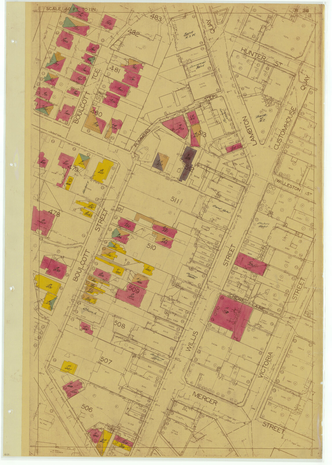 1937 Housing Survey, sheet R28