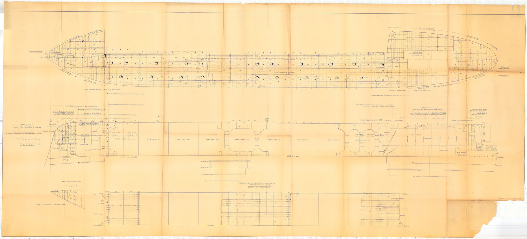 [STS Athelviscount], profile and deck plan