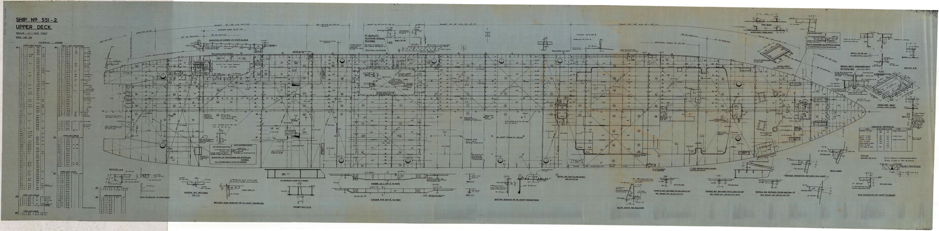 TSMV Marama, upper deck