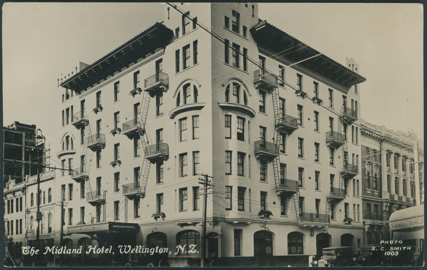 The Midland Hotel, Wellington, New Zealand